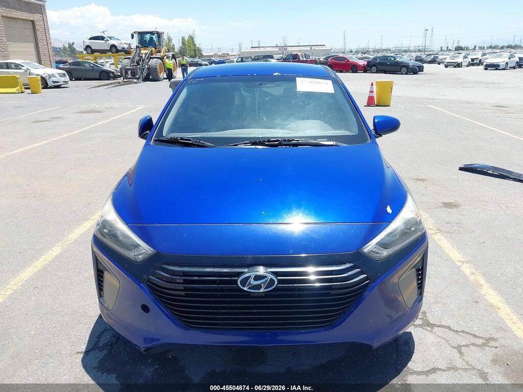 KMHC65LC1KU178876 2019 HYUNDAI IONIQ HYBRID photo no. 12