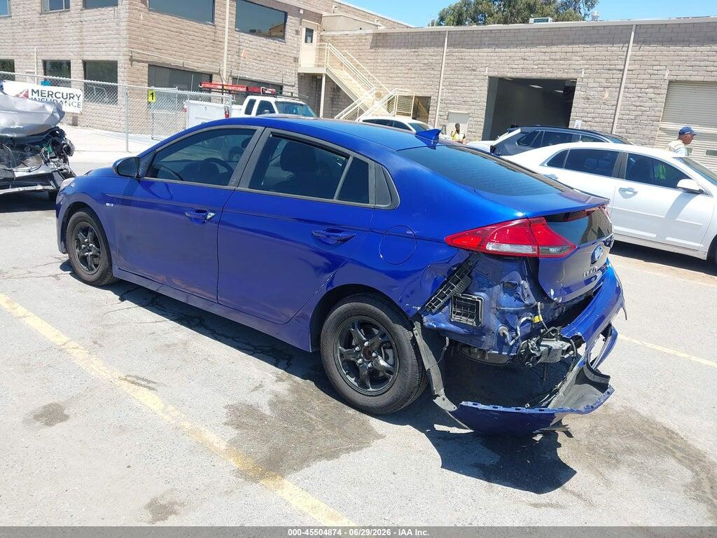 KMHC65LC1KU178876 2019 HYUNDAI IONIQ HYBRID photo no. 3