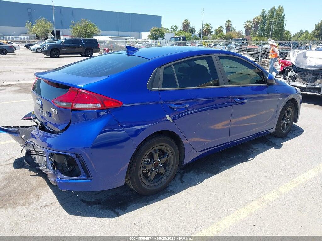 KMHC65LC1KU178876 2019 HYUNDAI IONIQ HYBRID photo no. 4