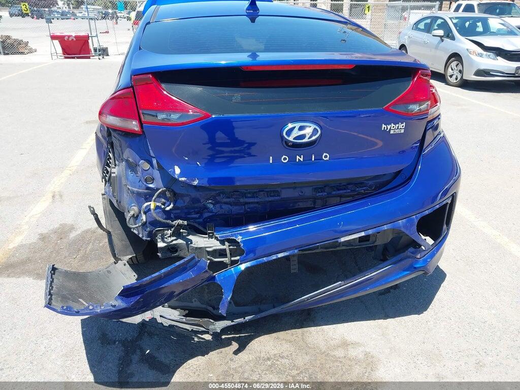 KMHC65LC1KU178876 2019 HYUNDAI IONIQ HYBRID photo no. 6