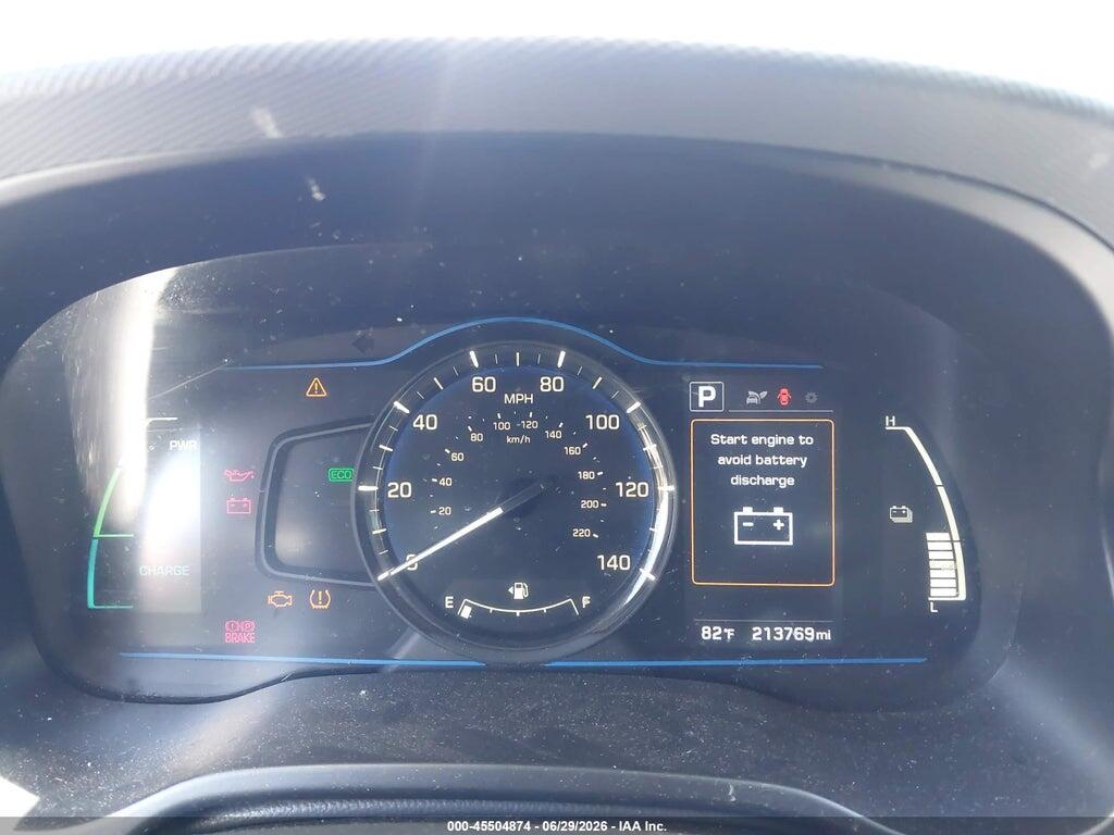KMHC65LC1KU178876 2019 HYUNDAI IONIQ HYBRID photo no. 7