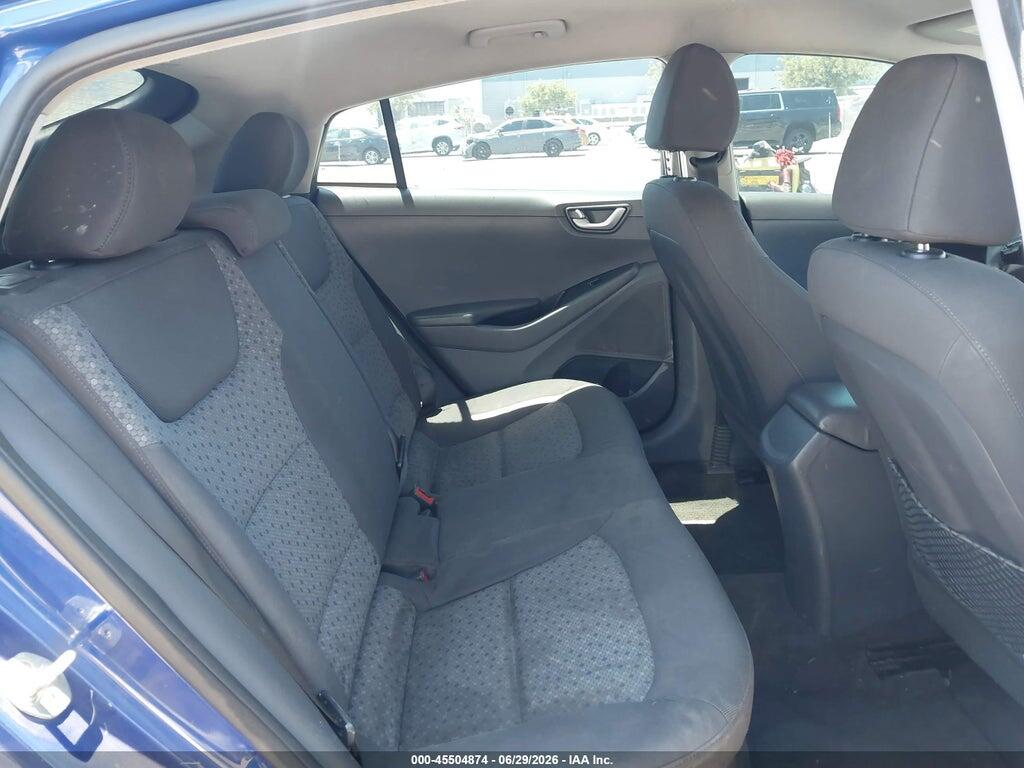 KMHC65LC1KU178876 2019 HYUNDAI IONIQ HYBRID photo no. 8