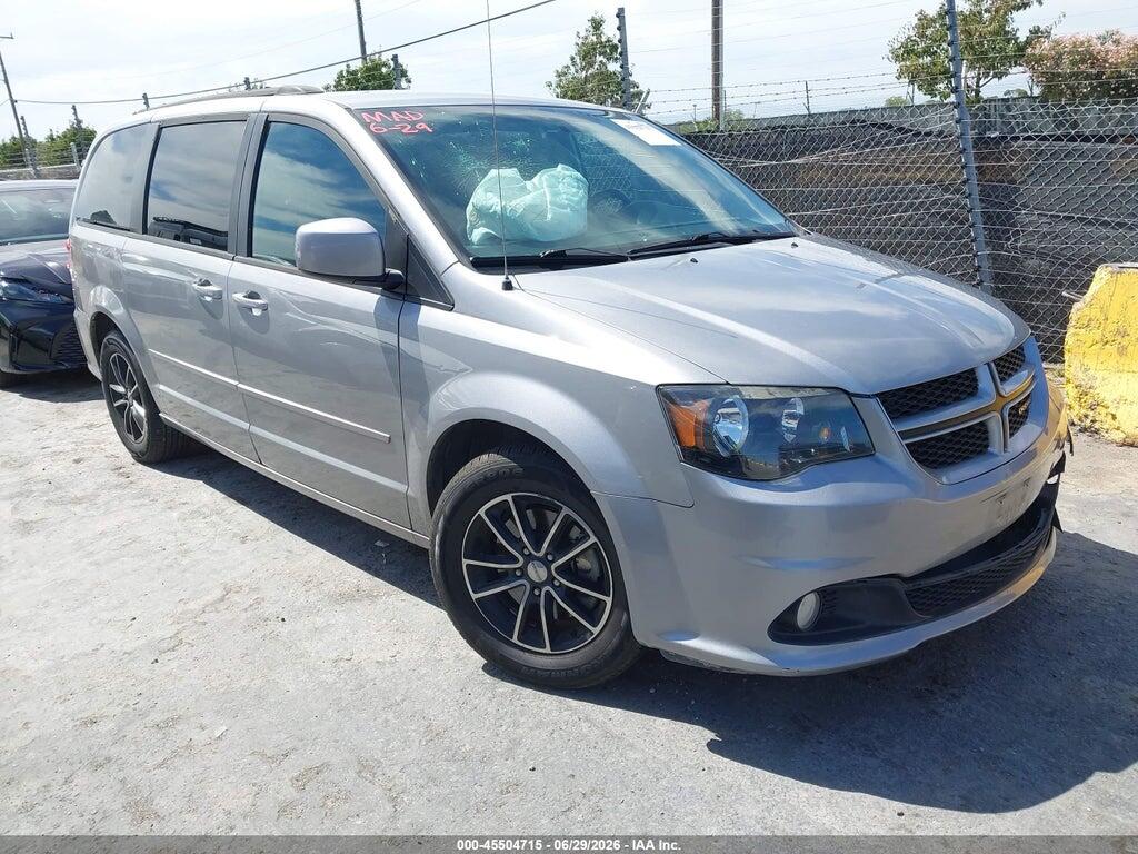 2C4RDGEG9GR371474 2016 DODGE GRAND CARAVAN photo no. 1
