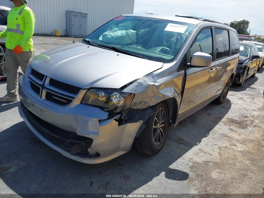 2C4RDGEG9GR371474 2016 DODGE GRAND CARAVAN photo no. 2