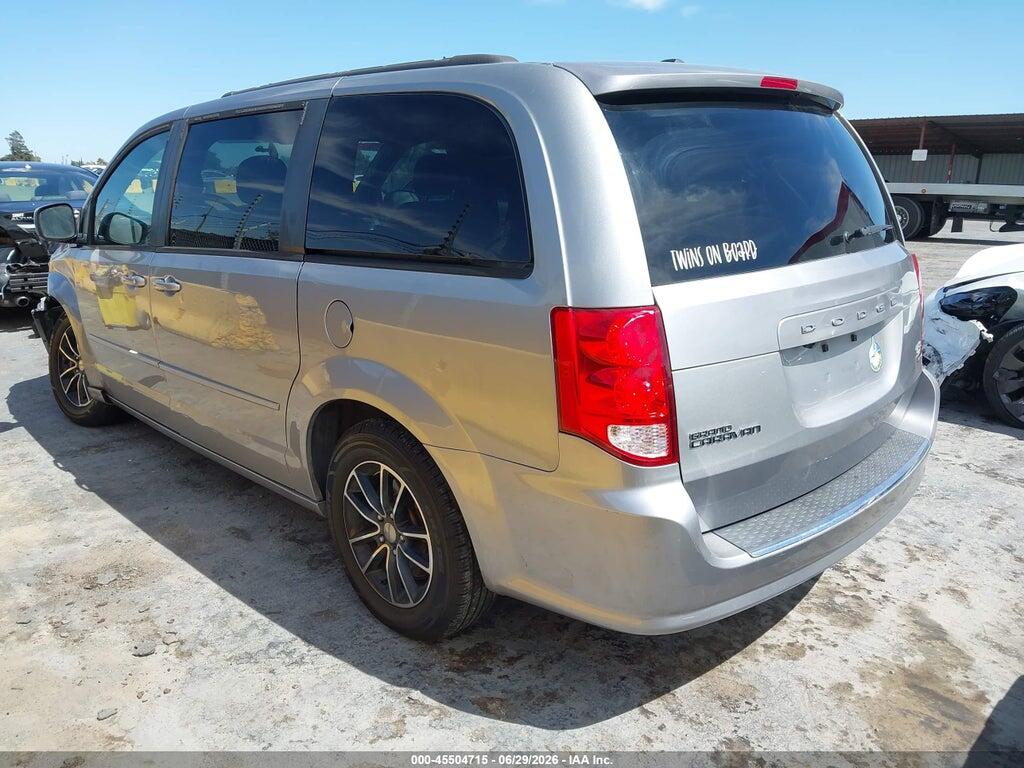 2C4RDGEG9GR371474 2016 DODGE GRAND CARAVAN photo no. 3