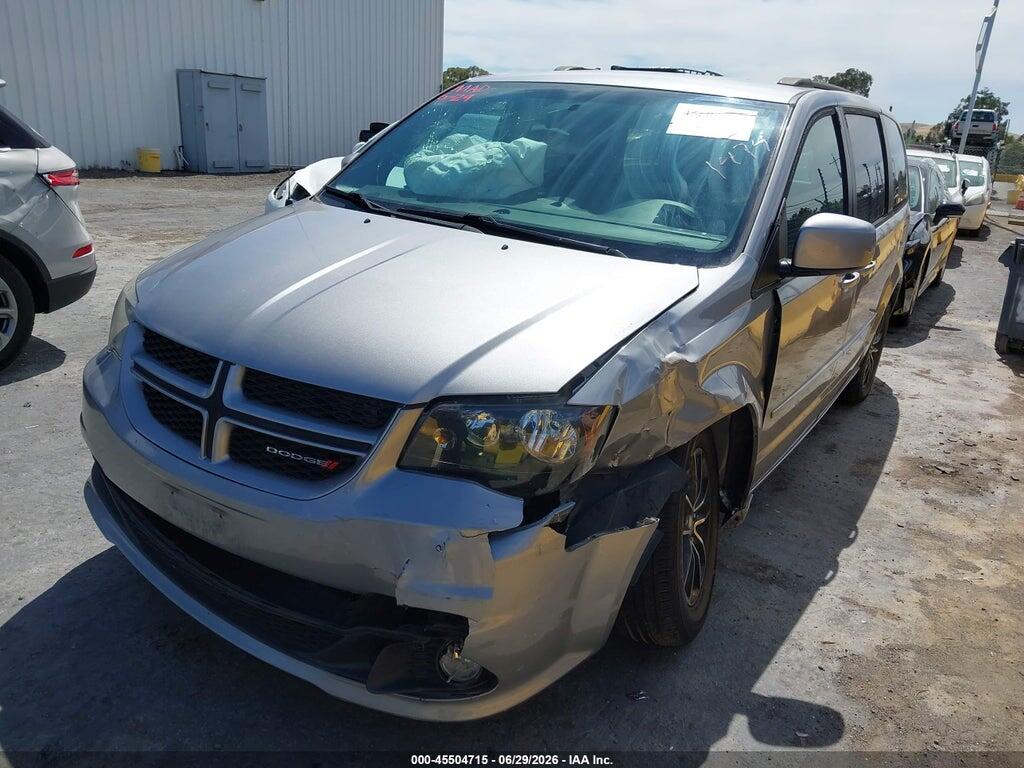 2C4RDGEG9GR371474 2016 DODGE GRAND CARAVAN photo no. 6