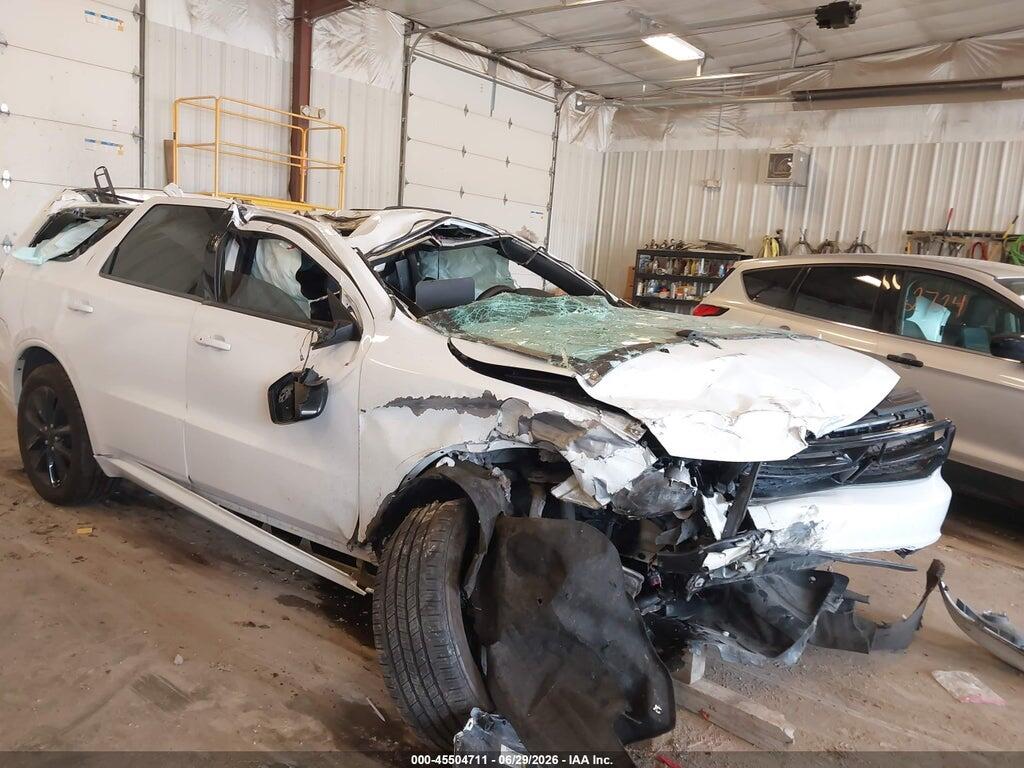 1C4RDJDG5HC703760 2017 DODGE DURANGO photo no. 1
