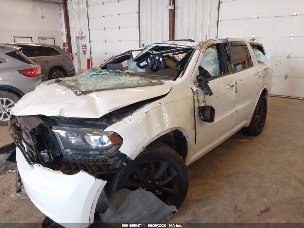 1C4RDJDG5HC703760 2017 DODGE DURANGO photo no. 2