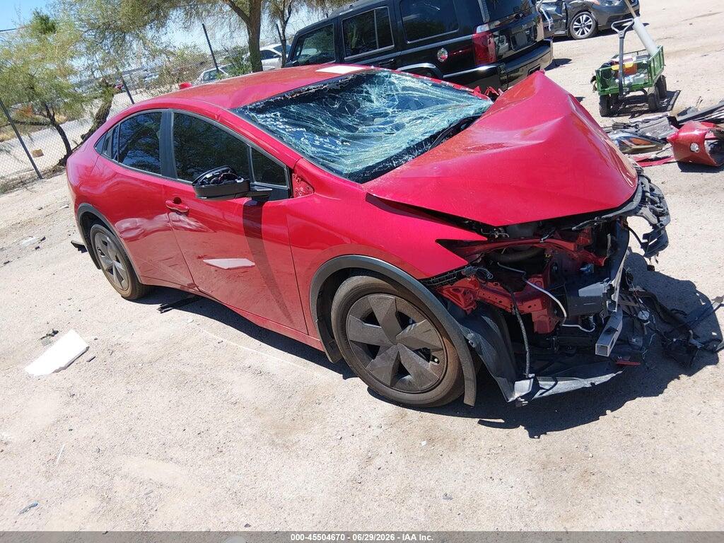 JTDACAAU8S3062296 2025 TOYOTA PRIUS photo no. 1