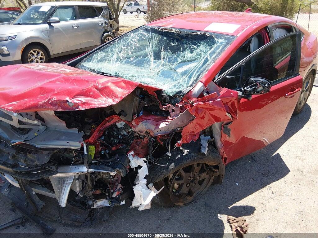 JTDACAAU8S3062296 2025 TOYOTA PRIUS photo no. 6
