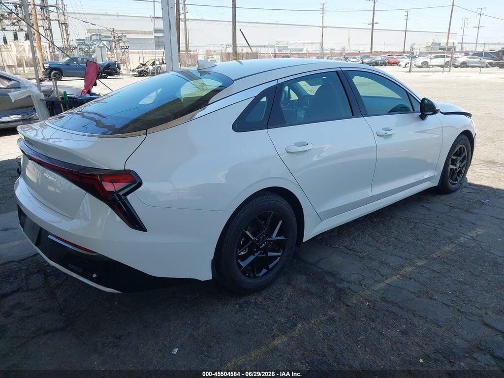 KNAG24J76S5357875 2025 KIA K5 photo no. 4