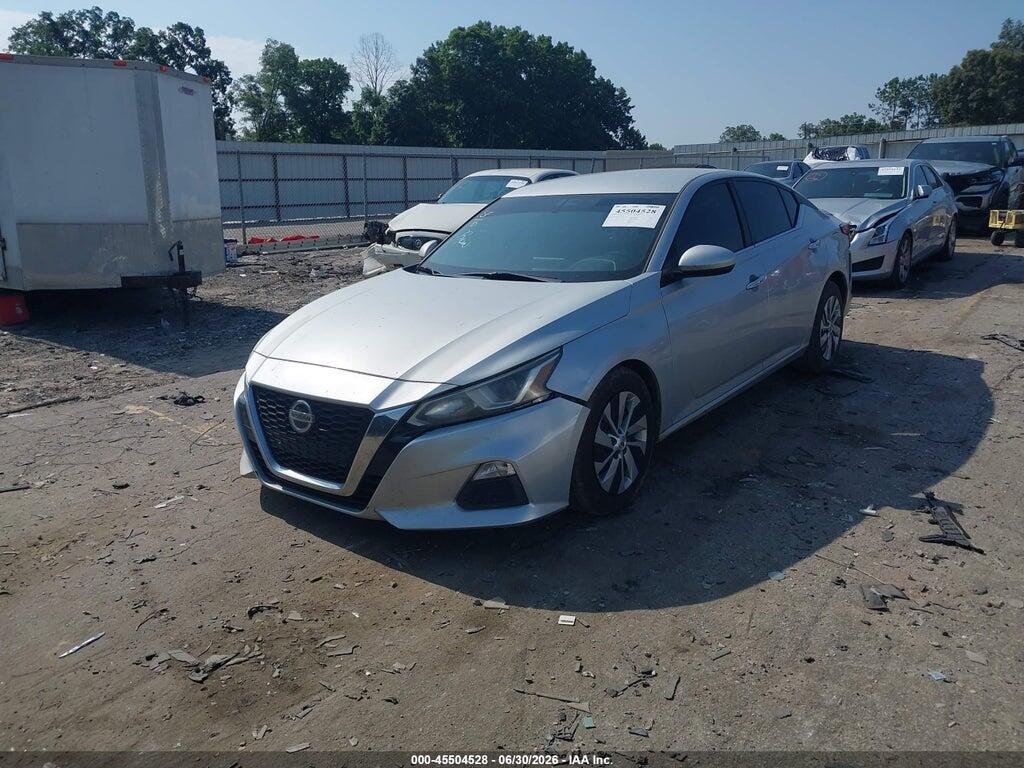 1N4BL4BV4LC224140 2020 NISSAN ALTIMA photo no. 2