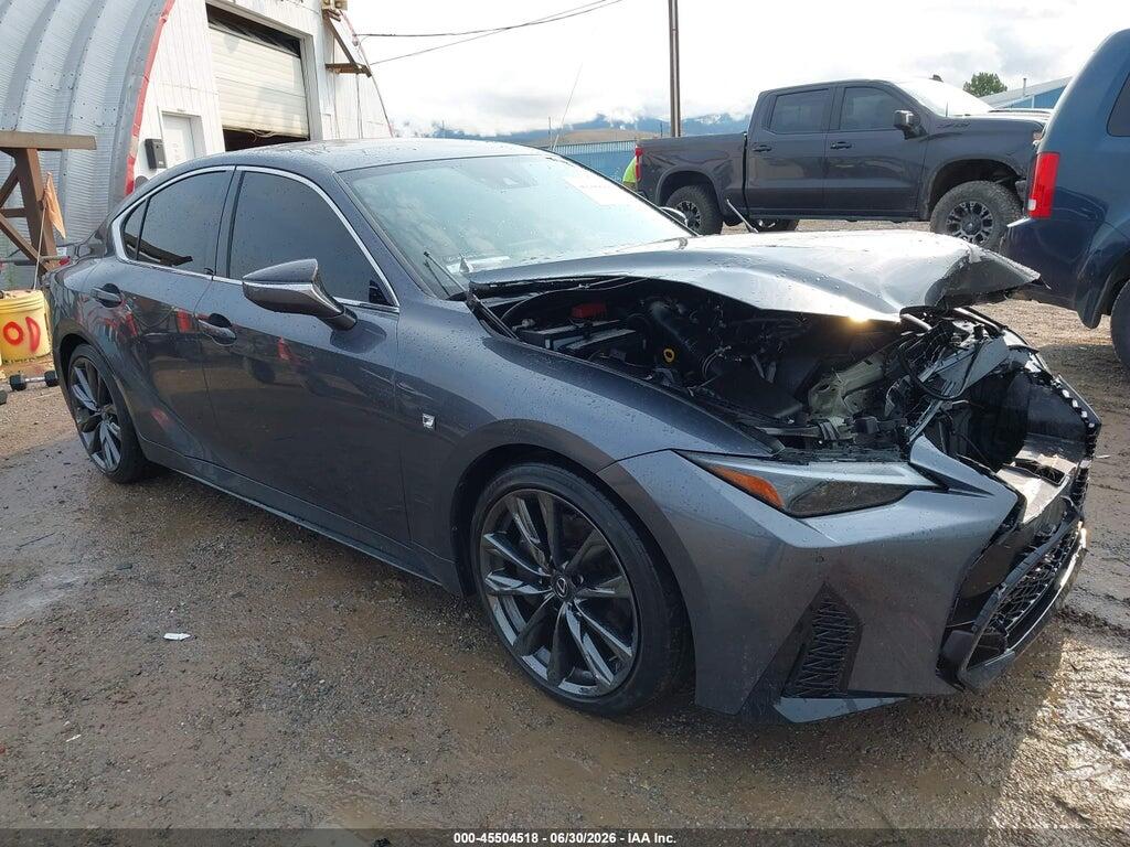 JTHGZ1B20P5062440 2023 LEXUS IS 350 photo no. 1