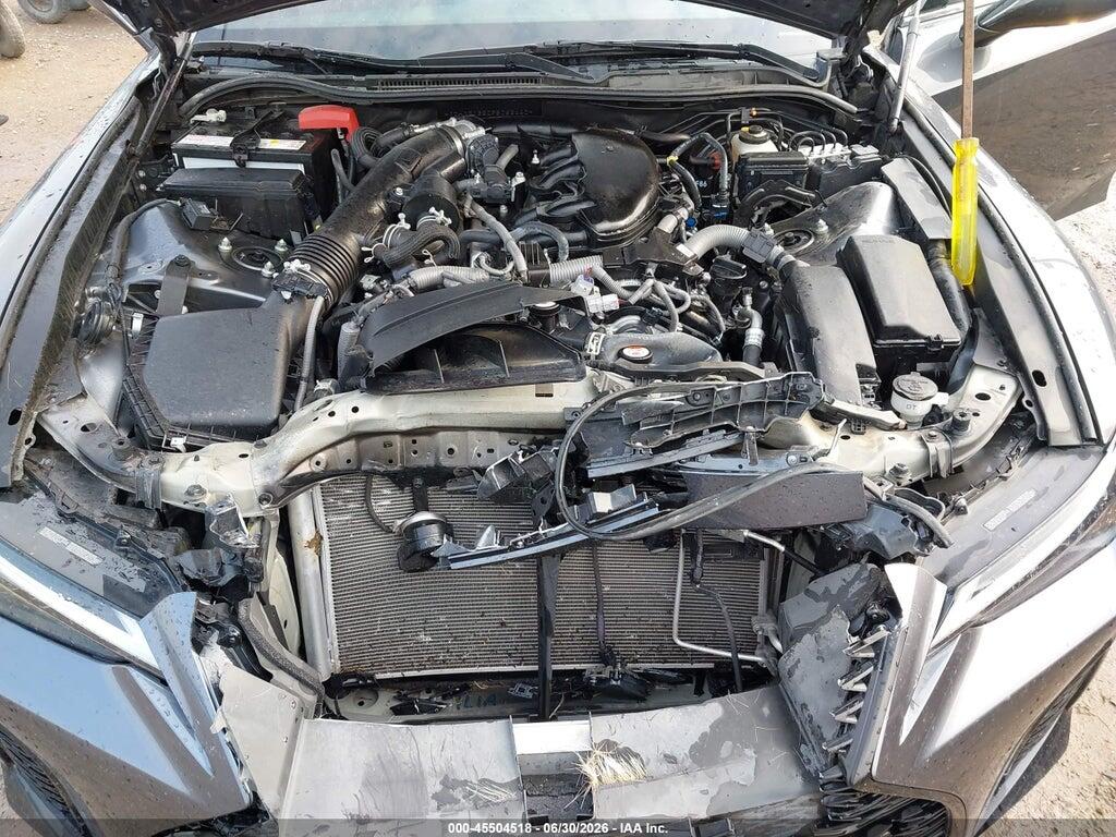 JTHGZ1B20P5062440 2023 LEXUS IS 350 photo no. 10