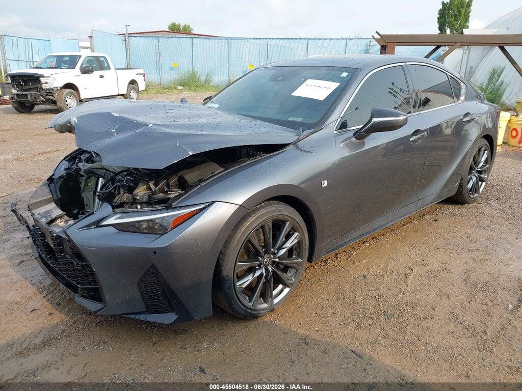 JTHGZ1B20P5062440 2023 LEXUS IS 350 photo no. 2