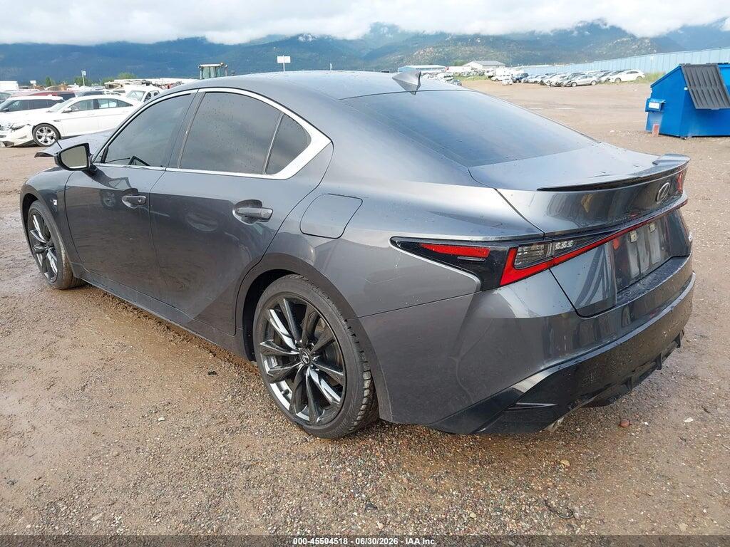 JTHGZ1B20P5062440 2023 LEXUS IS 350 photo no. 3