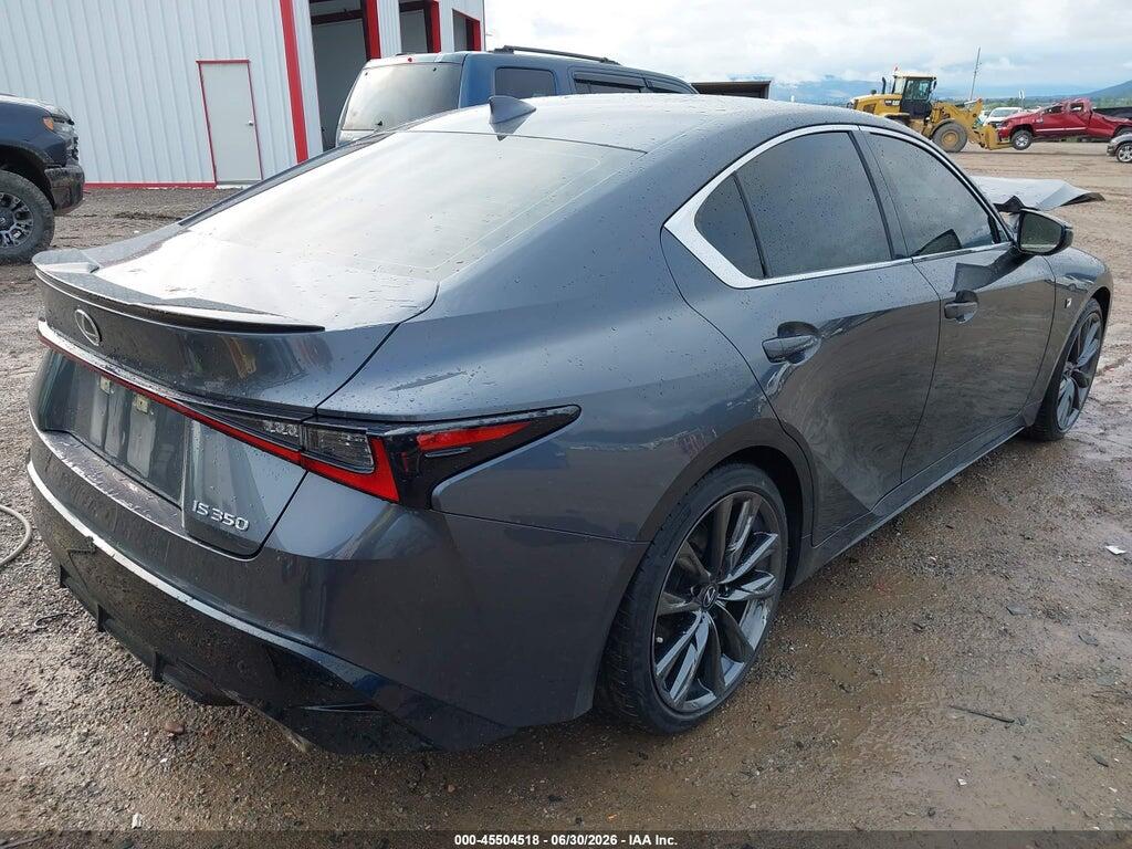 JTHGZ1B20P5062440 2023 LEXUS IS 350 photo no. 4