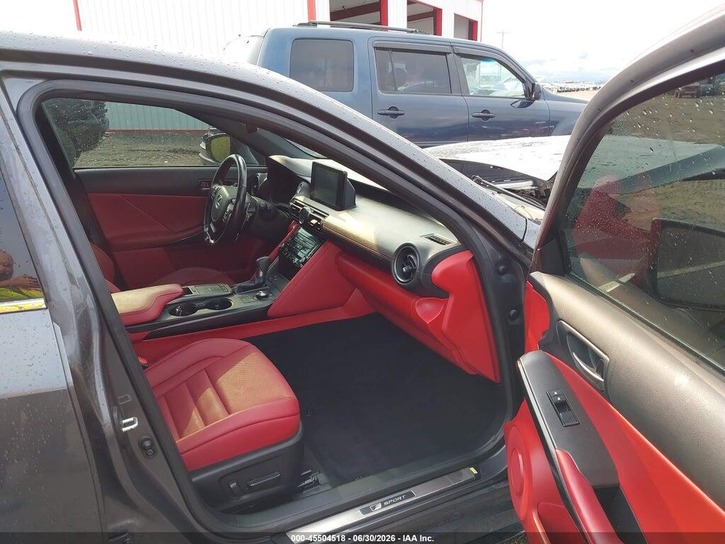 JTHGZ1B20P5062440 2023 LEXUS IS 350 photo no. 5