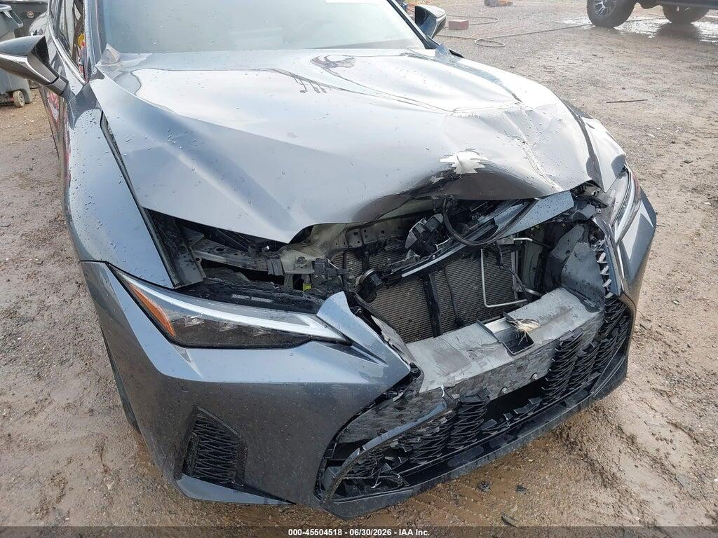 JTHGZ1B20P5062440 2023 LEXUS IS 350 photo no. 6