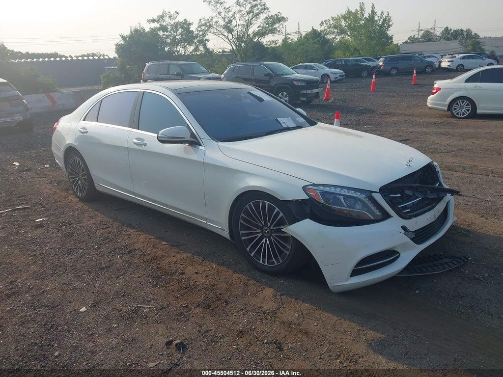 WDDUG8FB7HA316527 2017 MERCEDES-BENZ S 550 photo no. 1