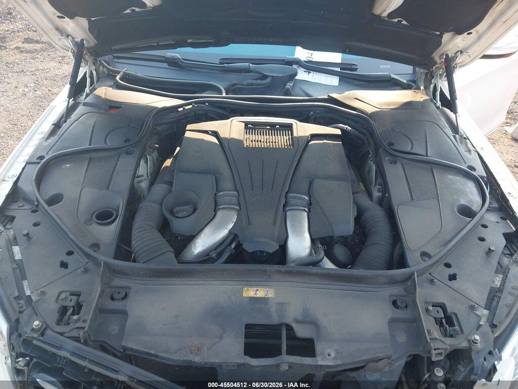 WDDUG8FB7HA316527 2017 MERCEDES-BENZ S 550 photo no. 10