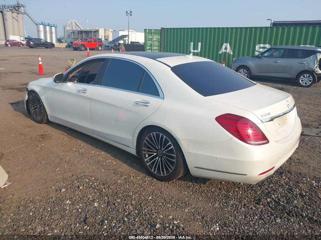 WDDUG8FB7HA316527 2017 MERCEDES-BENZ S 550 photo no. 3