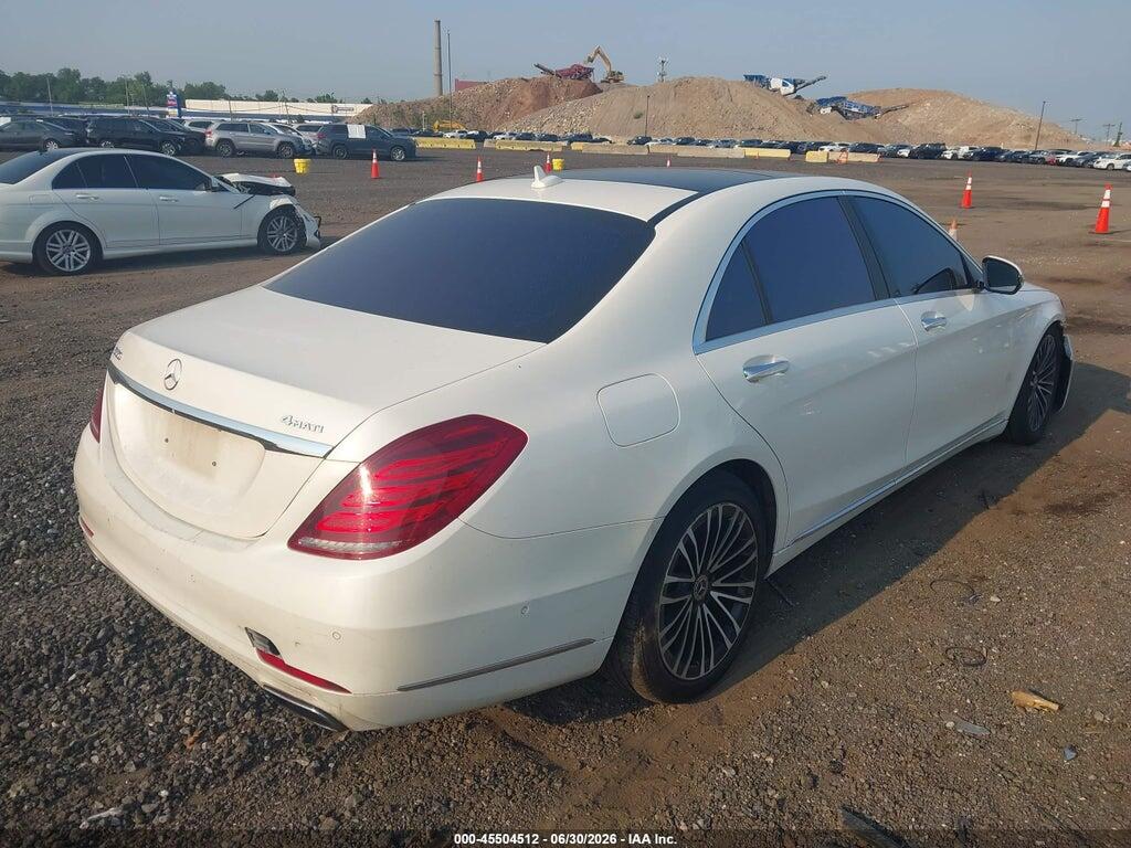 WDDUG8FB7HA316527 2017 MERCEDES-BENZ S 550 photo no. 4