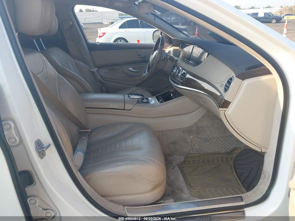 WDDUG8FB7HA316527 2017 MERCEDES-BENZ S 550 photo no. 5