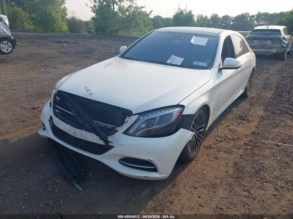 WDDUG8FB7HA316527 2017 MERCEDES-BENZ S 550 photo no. 6