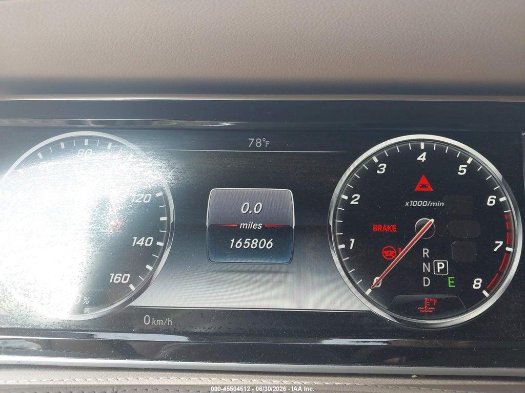 WDDUG8FB7HA316527 2017 MERCEDES-BENZ S 550 photo no. 7
