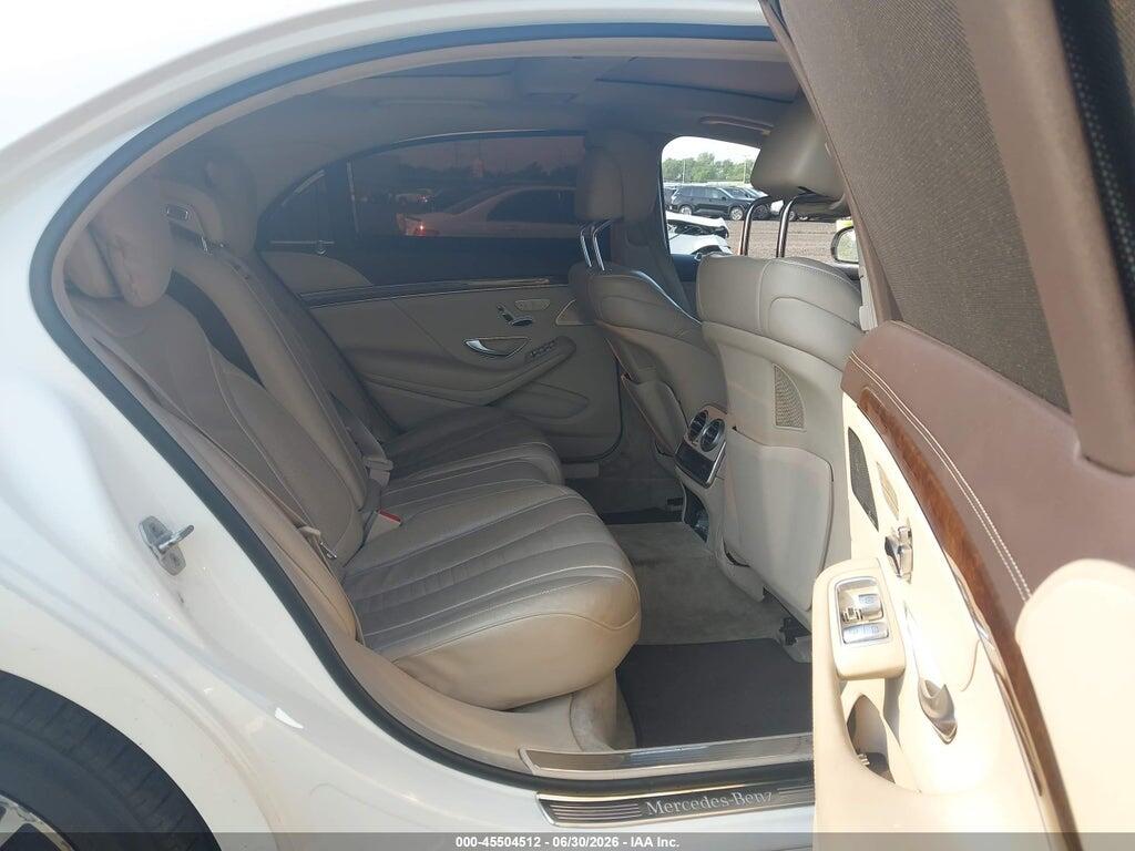 WDDUG8FB7HA316527 2017 MERCEDES-BENZ S 550 photo no. 8