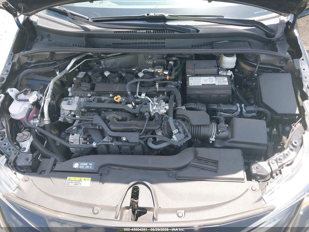 5YFB4MDE8SP245700 2025 TOYOTA COROLLA photo no. 10
