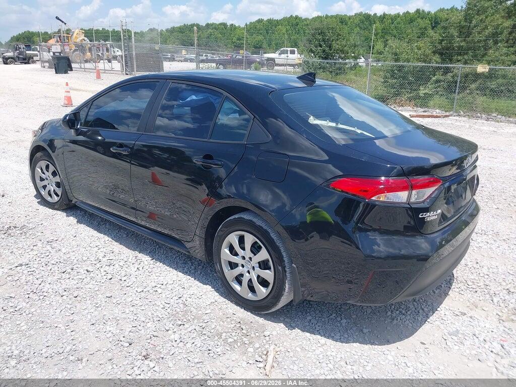 5YFB4MDE8SP245700 2025 TOYOTA COROLLA photo no. 3
