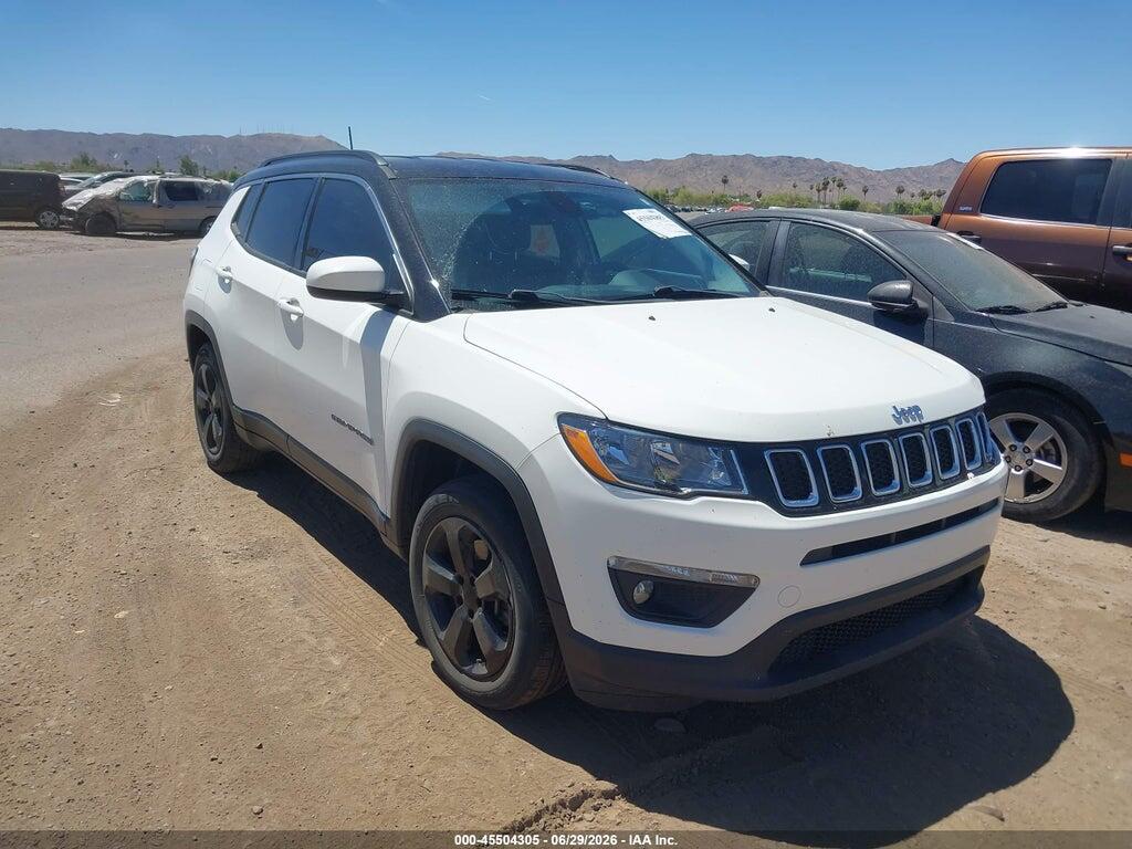 3C4NJCBB1JT368615 2018 JEEP COMPASS photo no. 1