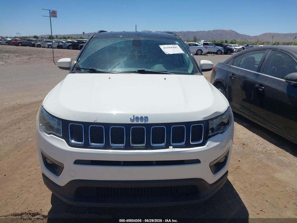 3C4NJCBB1JT368615 2018 JEEP COMPASS photo no. 12