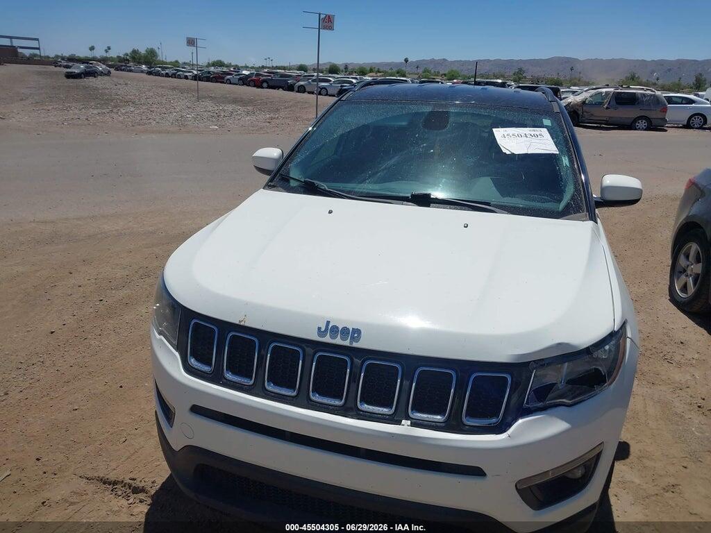 3C4NJCBB1JT368615 2018 JEEP COMPASS photo no. 6