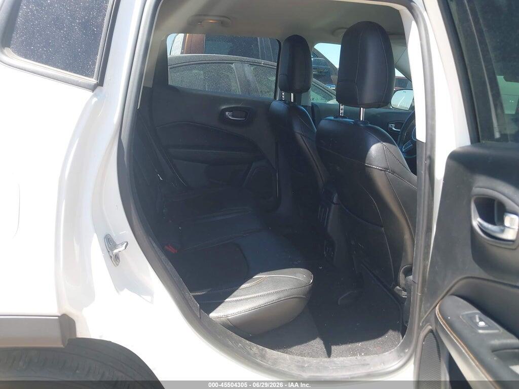 3C4NJCBB1JT368615 2018 JEEP COMPASS photo no. 8