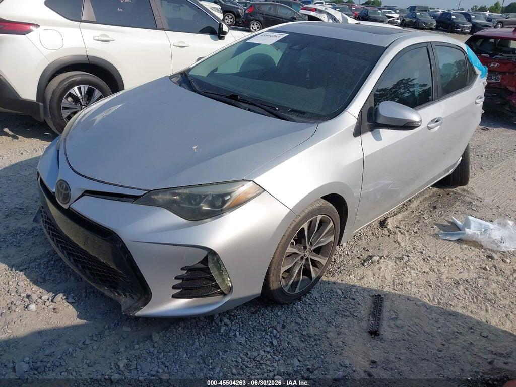 5YFBURHE8JP751923 2018 TOYOTA COROLLA photo no. 2
