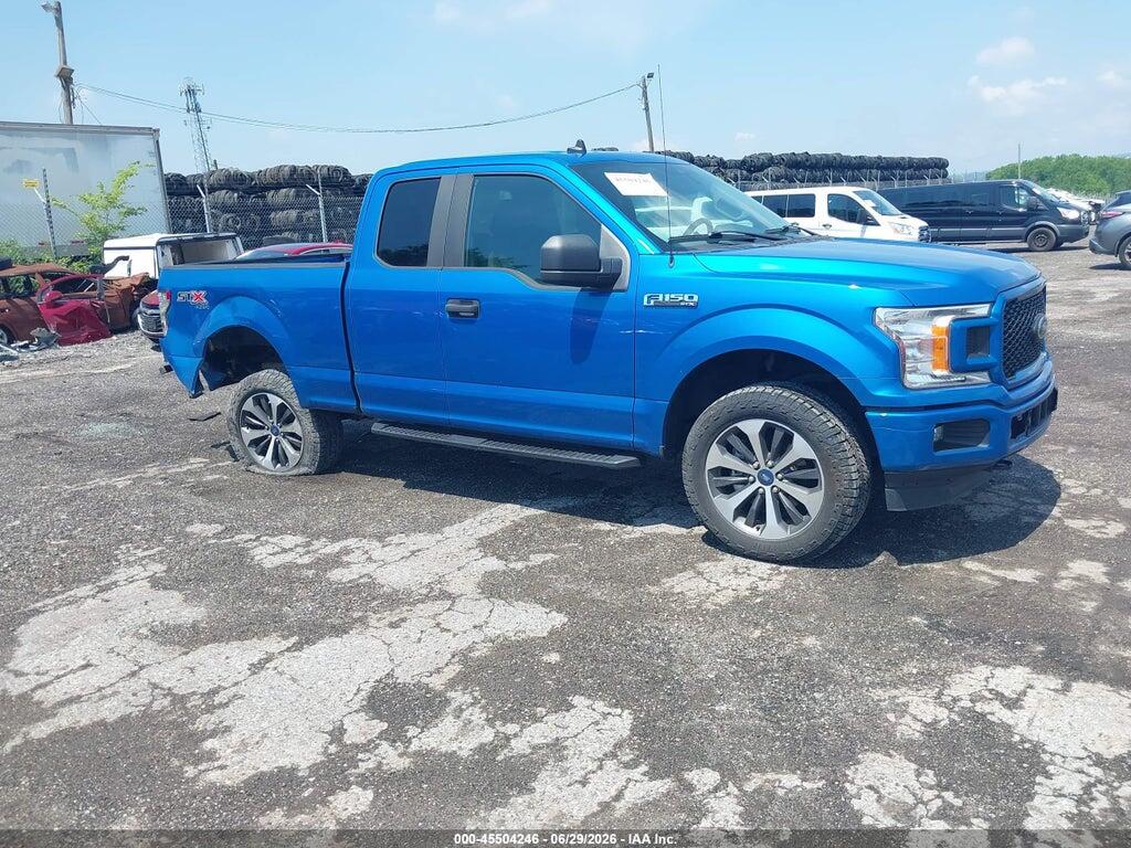 1FTEX1EP5LFC15548 2020 FORD F-150 photo no. 1