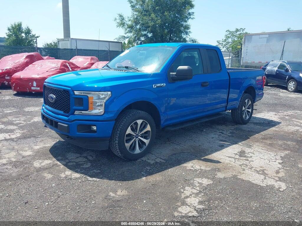 1FTEX1EP5LFC15548 2020 FORD F-150 photo no. 2
