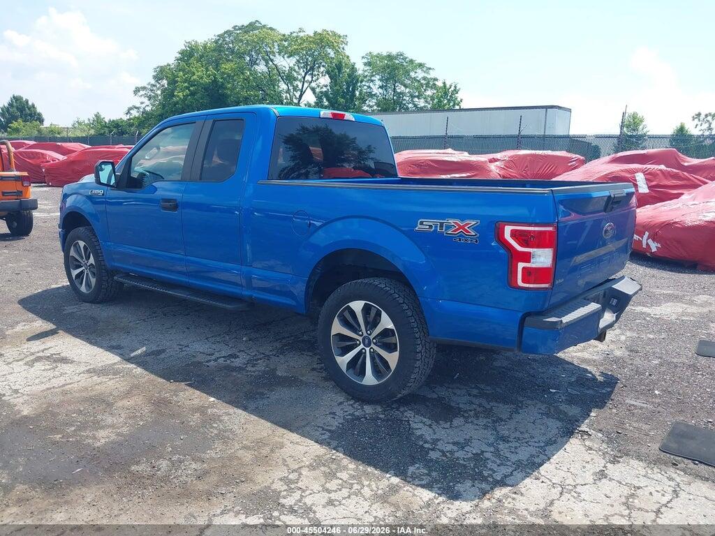 1FTEX1EP5LFC15548 2020 FORD F-150 photo no. 3