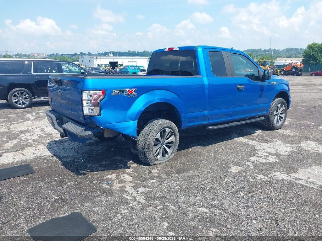 1FTEX1EP5LFC15548 2020 FORD F-150 photo no. 4