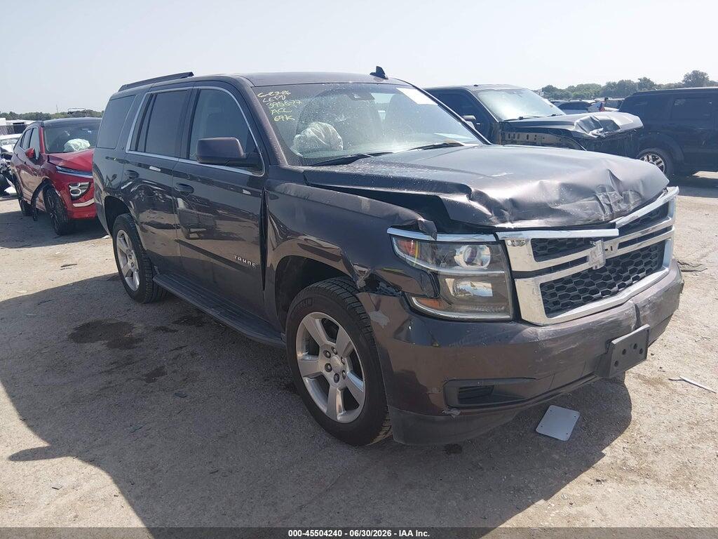 1GNSCBKC6GR327034 2016 CHEVROLET TAHOE photo no. 1