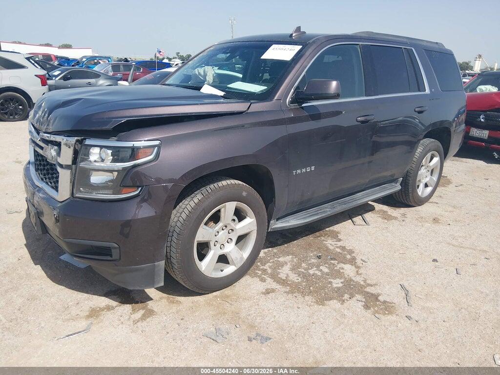 1GNSCBKC6GR327034 2016 CHEVROLET TAHOE photo no. 2
