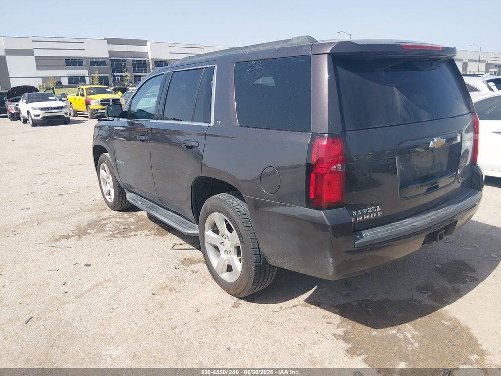 1GNSCBKC6GR327034 2016 CHEVROLET TAHOE photo no. 3