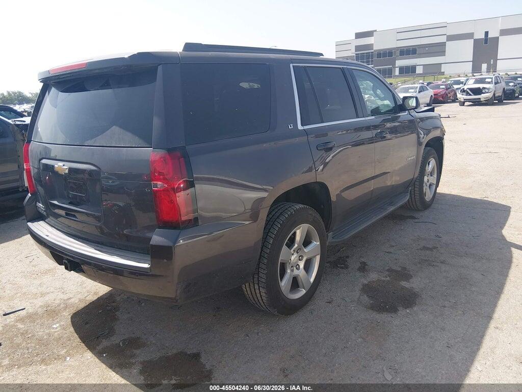 1GNSCBKC6GR327034 2016 CHEVROLET TAHOE photo no. 4