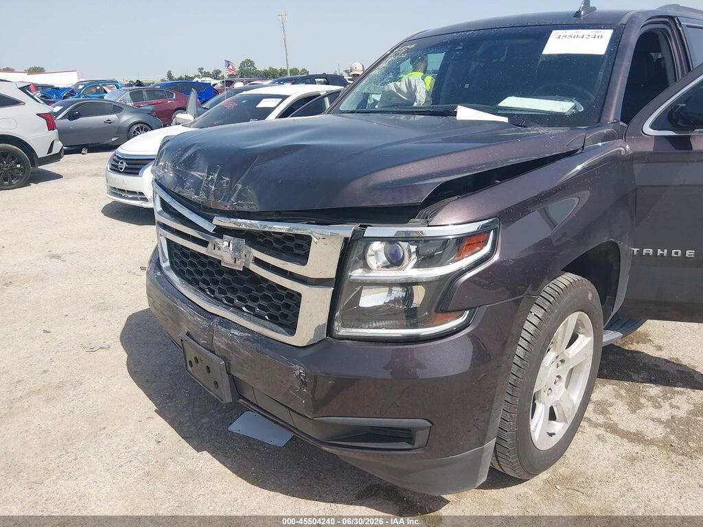 1GNSCBKC6GR327034 2016 CHEVROLET TAHOE photo no. 6
