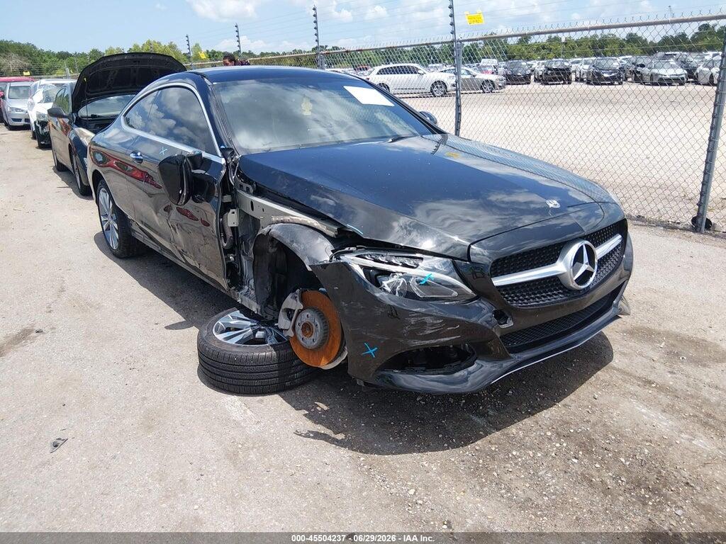 WDDWJ4JB2JF737946 2018 MERCEDES-BENZ C 300 photo no. 1