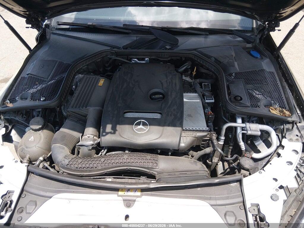 WDDWJ4JB2JF737946 2018 MERCEDES-BENZ C 300 photo no. 10