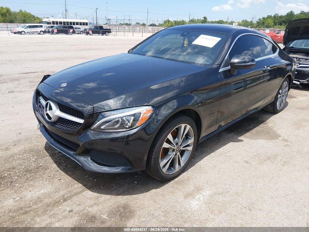 WDDWJ4JB2JF737946 2018 MERCEDES-BENZ C 300 photo no. 2